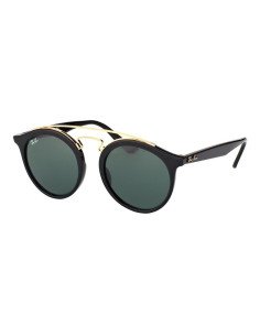 Ray Ban Rb4256 601/71 Gatsby I Negro Round Dorado Original