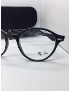 Ray Ban Oftalmico Rb7118 2000 Round Shape Original
