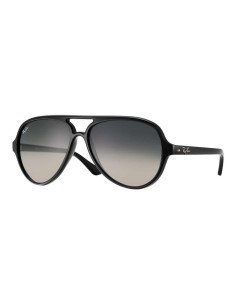 Ray Ban Rb4125 601/32 Cats 5000 Classic Negro Gris degradado