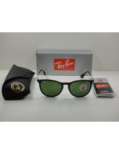 Ray Ban Rb4171 601/2p Erika Verde Polarizado Negro Icon