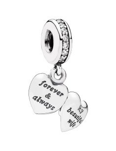 Charm Pandora Mi Bella Esposa 791524CZ PA169