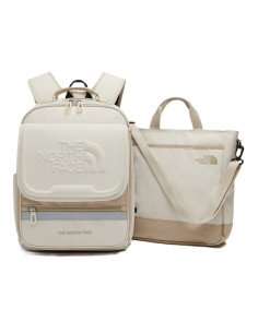 Mochila The North Face Kids Preppy Air SCHOOL PACK II NM2DP02T BEIGE