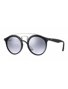 Ray Ban Rb4256 6274/7B Gatsby I Plata Espejo Negro Original