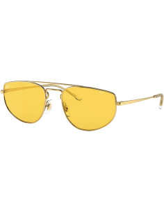 Ray Ban Rb3668 001/Q1 Square Shape Amarillo Transparente Dorado