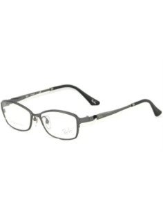 Ray Ban Oftalmico Rb8711 1119 Titanio Rectangular Gray