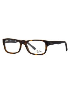 Ray Ban RB5268 5211 Oftalmico Square Carey Mate Original