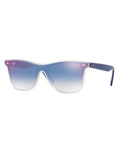 Ray Ban Rb4440n 6355/UO Wayfarer Blaze Azul degradado Original