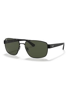 Ray Ban Rb3663 002/31 Square Shape Negro G-15 Original