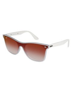 Ray Ban Rb4440n 6357/V0 Wayfarer Blaze Rosa degradado Blanco