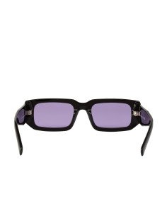 Prada SPR 06YS 027-01O Square Shape Abstract Black Purple