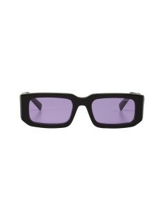Prada SPR 06YS 027-01O Square Shape Abstract Black Purple