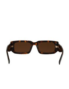 Prada SPR 06YS 2AU-8C1 Square Shape Abstract Tortoise