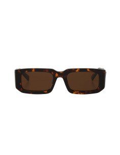 Prada SPR 06YS 2AU-8C1 Square Shape Abstract Tortoise