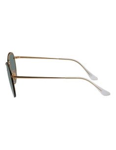 Ray Ban Rb3614n 914071 Round Double Bridge Blaze Negro G-15