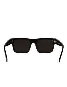 Prada SPR 19WS 1AB-2B0 Square Shape Silver Black