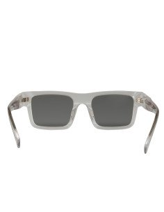 Prada SPR 19WS U43-09T Square Shape Crystal Grey