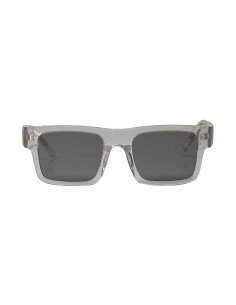 Prada SPR 19WS U43-09T Square Shape Crystal Grey