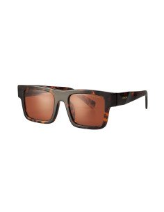 Prada SPR 19WS VAU-2Z1 Square Shape Turtle brown