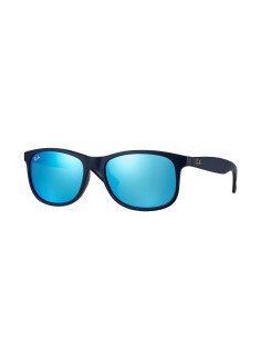 Ray Ban Rb4202 615355 Andy Azul Espejo Mate Original