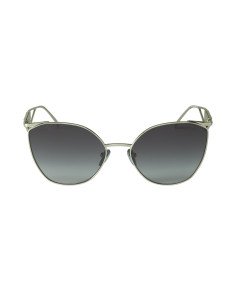 Prada SPR 50ZS 1BC-09S Irregular Sunglasses Silver Gray Gradient