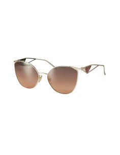 Prada SPR 50ZS SVF-0A5 Irregular Pink Gold Gradient