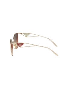 Prada SPR 50ZS SVF-0A5 Irregular Pink Gold Gradient