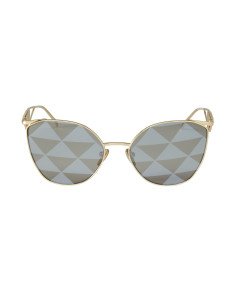 Prada SPR 50ZS ZVN-04T Irregular Pale Gold Tampo Triangles