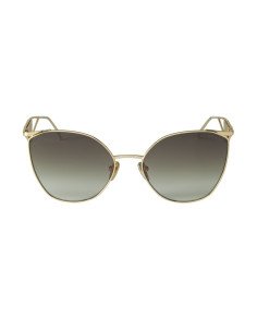 Prada SPR 50ZS ZVN-3D0 Irregular Pale Gold Brown Gradient