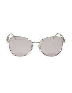 Prada SPR 57YS 1BC-06R Butterfly Shape Pink Silver