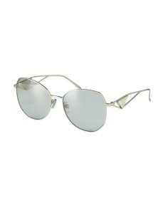 Prada SPR 57YS 1BC-07D Butterfly Shape Gray Silver