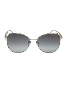 Prada SPR 57YS 1BC-5D1 Butterfly Shape Silver Grey Shaded