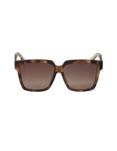 Prada SPR 24Z 07R-0A6 Square Shape Caramel Tortoise