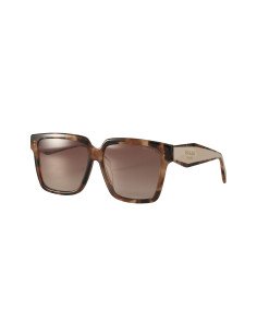 Prada SPR 24Z 07R-0A6 Square Shape Caramel Tortoise