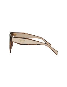 Prada SPR 24Z 07R-0A6 Square Shape Caramel Tortoise