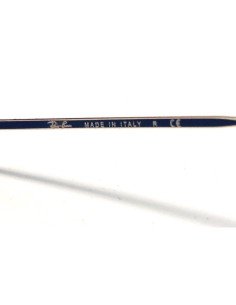 Ray Ban Rb3847n 9125a5 Oval Double Bridge Cafe Degradado