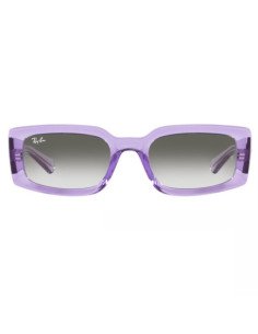 Ray Ban RB4395 66858E KILIANE BIO-BASED Violet Gray