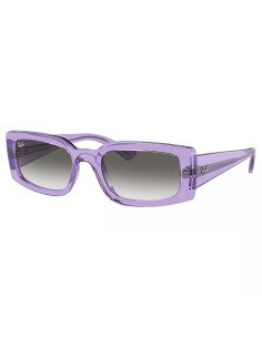 Ray Ban RB4395 66858E KILIANE BIO-BASED Violet Gray