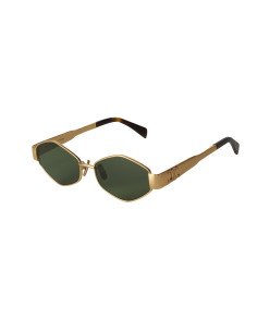 Celine CL40254U 30N Geometric Shape Gold Black