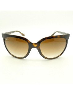 Ray Ban Rb4126 710/51 Cats 1000 Cafe Degradado Carey Icon