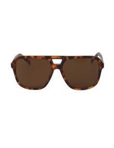 Dolce & Gabbana DG4354 502/83 Aviator Square Cafe Carey