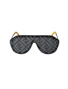 Fendi FF M0039/G/S 71C/MD New Aviator Back Yellow