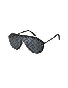 Fendi FF M0039/G/S V81/MD New Aviator Grey Black