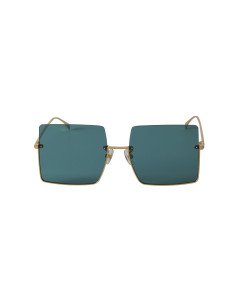 Fendi FF0401/S 000 Square Shape Gold Green Original