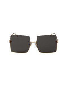 Fendi FF0401/S J5G Square Shape Gold Gray Original