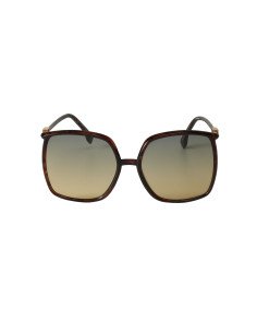 Fendi FF0431/G/S 086/GA Square Shape Cafe Degradado Carey