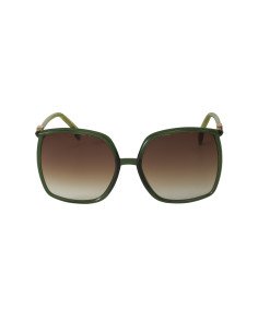 Fendi FF0431/G/S 1ED/HA Square Shape Verde Cafe Degradado original