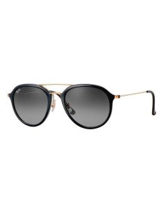 Ray Ban Rb4253 601/71 Aviator Highstreet Negro Degradado Dorado