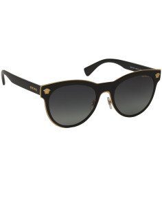 Versace VE2198 1002/T3 Round Negro Gris Con accesorios