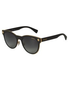 Versace VE2198 1002/T3 Round Negro Gris Con accesorios