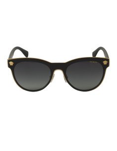 Versace VE2198 1002/T3 Round Negro Gris Con accesorios
